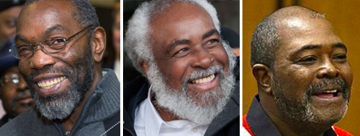 Ricky Jackson, Wiley Bridgeman, and Kwame Ajamu, Ohio Death Row Exonerees