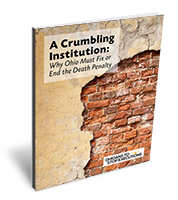 OTSE 2015 Annual Report "A Crumbling Institution: Why Ohio Must Fix or End the Death Penalty"