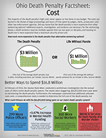 Publications - OTSE Fact Sheet on the Cost of Ohio's Death Penalty