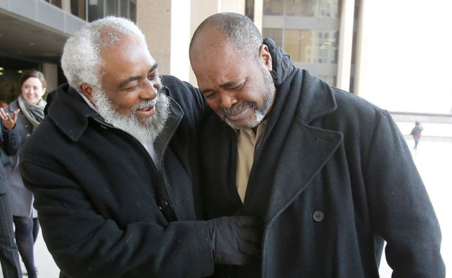 Ricky Jackson and Wiley Bridgeman, Exonerated in Ohio